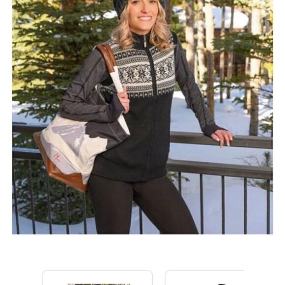 NWT Neve Luna Merino Vest - Picture 5 of 5